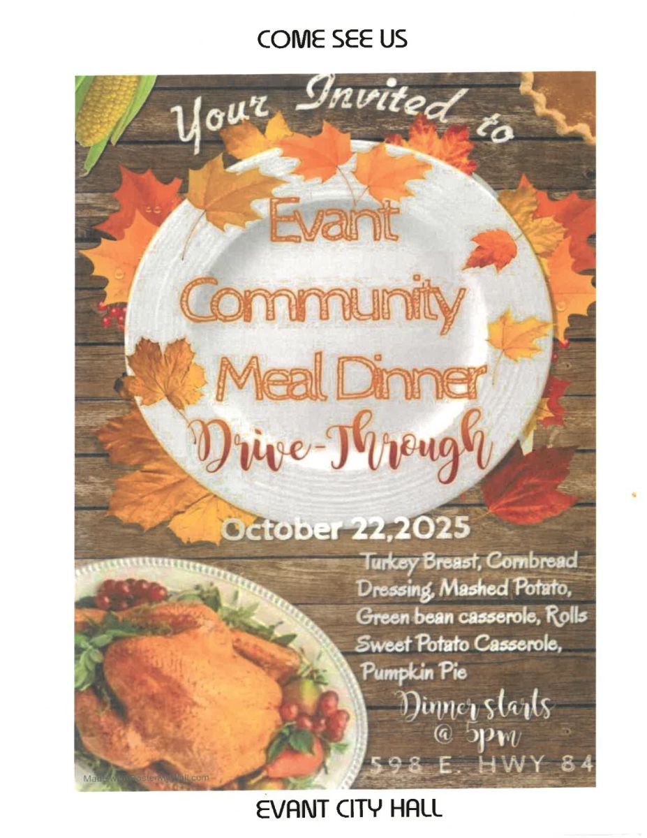 Community Meal 10/22/25